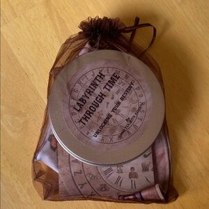 Labyrinth Through Time Lenormand